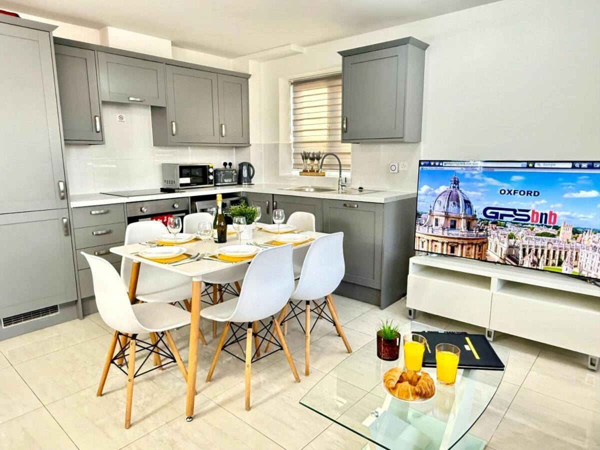 Walnut Luxurious 2-Bedroom With Ensuite - Parking, Netflix, Wifi - Close To Oxford, Bicester & Blenheim Palace 基德灵顿 外观 照片
